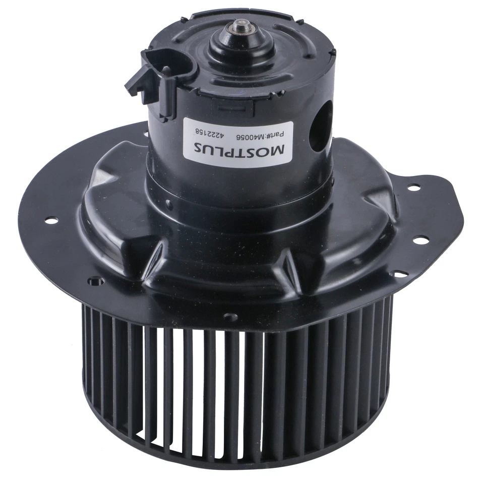 Motor soplador calentador de aire acondicionado delantero para 87-96 Ford F-150 F-250 F-350 F-450 Super Duty Foto 2 de 4
