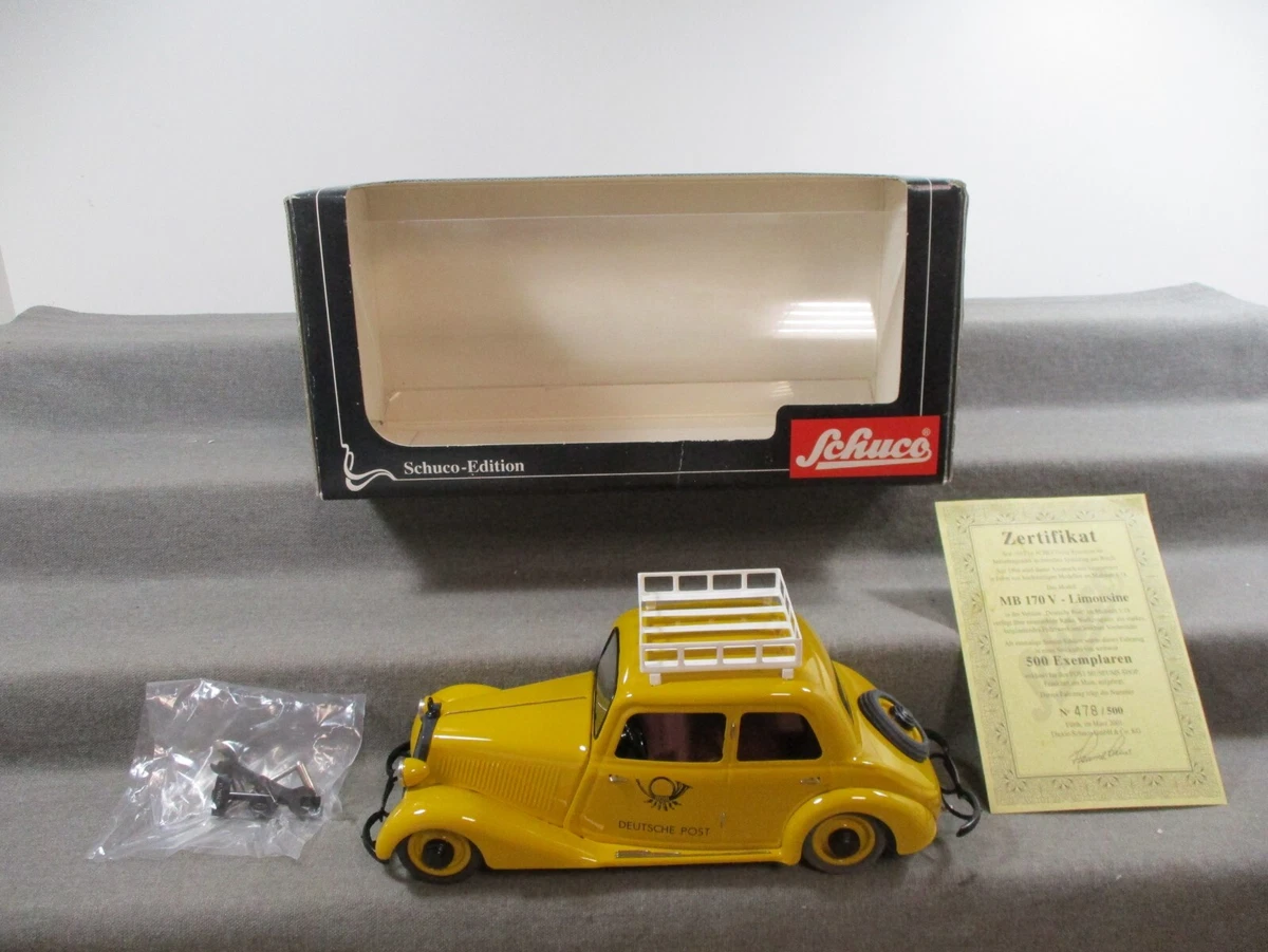 SCHUCO PICCOLO MERCEDES-BENZ 170V Dalli Edition Limitee EUR 9,00