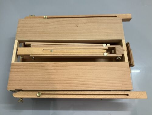 Jullian Full Classic French Easel Beechwood With Carrying Bag RRP £299.95 - Picture 6 of 8