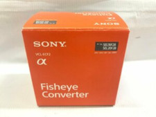 Sony VCL-ECF2 Fisheye Converter For SEL16F28 and SEL20F28 JAPAN NEW w/Tracking