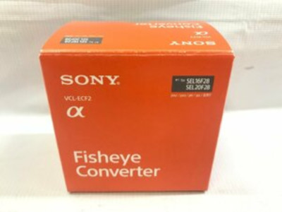 Sony VCL-ECF2 Fisheye Converter For SEL16F28 and SEL20F28 JAPAN
