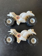 VINTAGE 1997 Lanard Toys STAR FORCE Motorcycle for Figures Lot x2