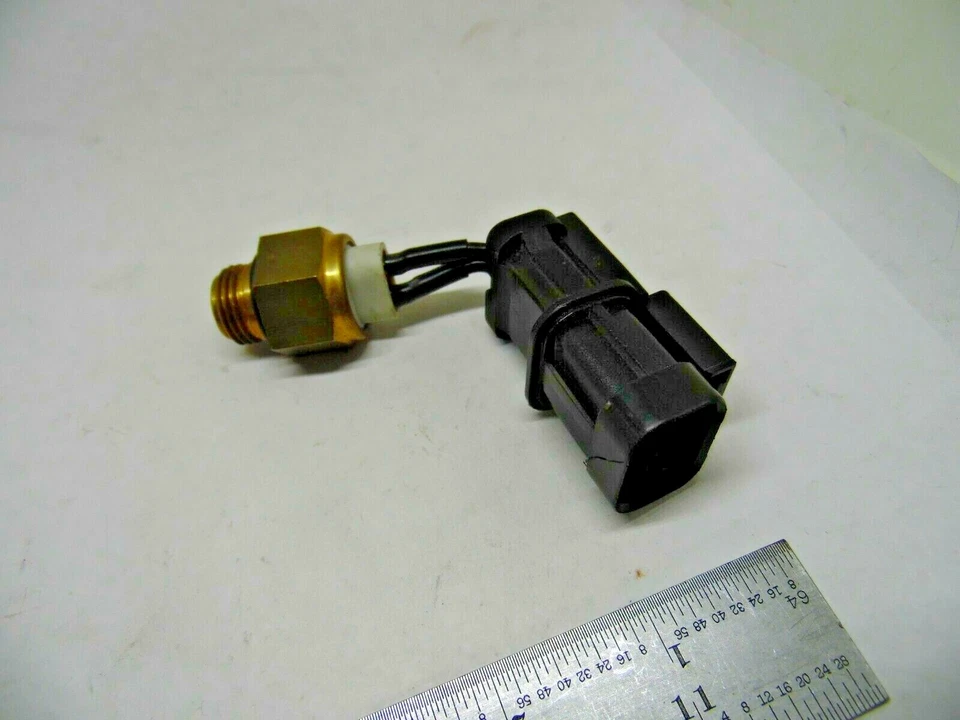  CARQUEST TS133 Engine Cooling Fan Switch fits 1983-1986 Nissan Pulsar NX Sentra - Image 2 of 3