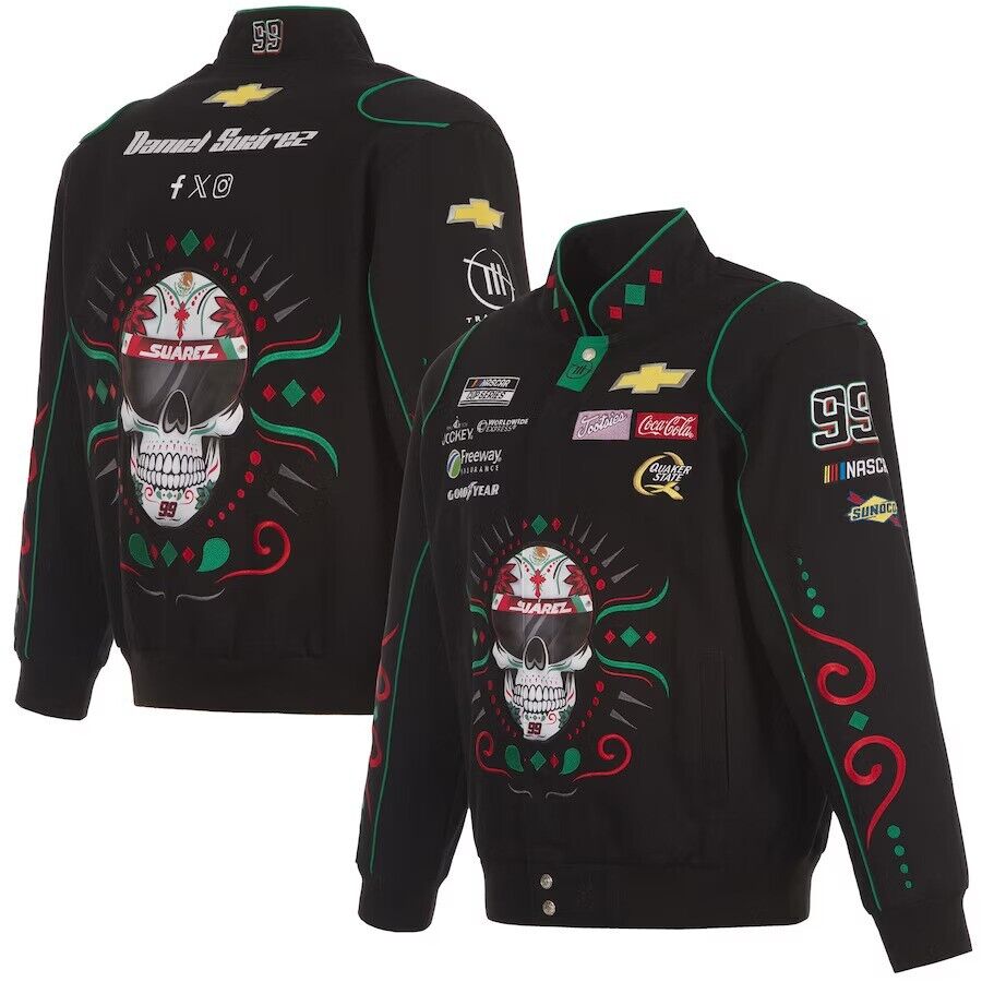 Nascar Daniel Suarez JH Design 99 Mexico Cotton Twill Full Nascar Daniel Suarez JH Design 99 Mexico Cotton Twill Full