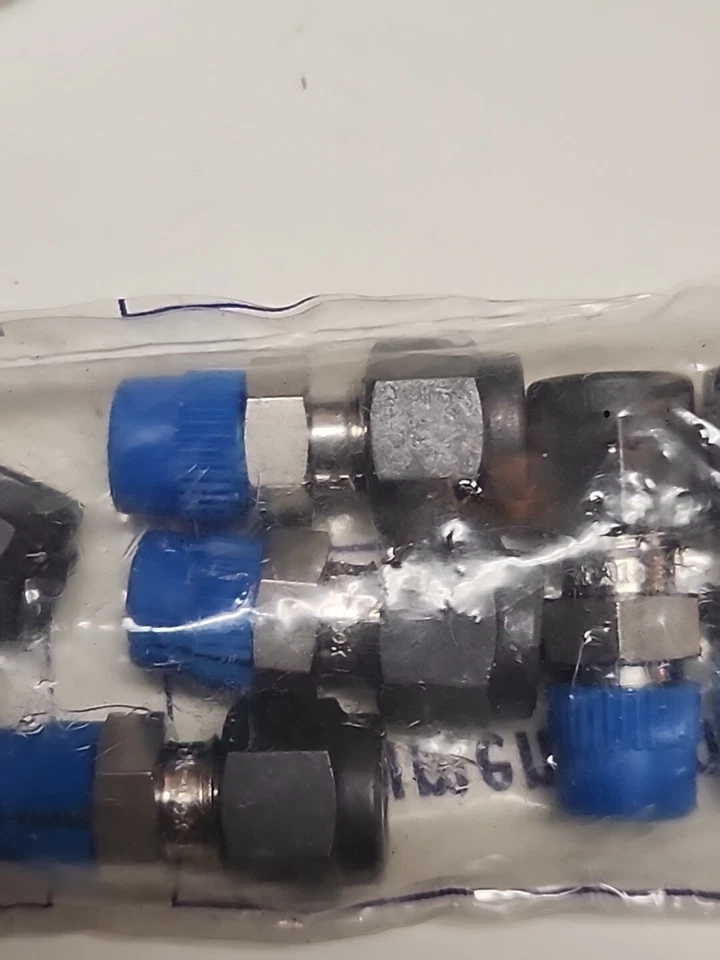 DK-LOK 1/4" Tube OD x 1/8" Mnpt Male Connector Fitting DMC-8-12N-S 10 Pack - Image 3 of 4