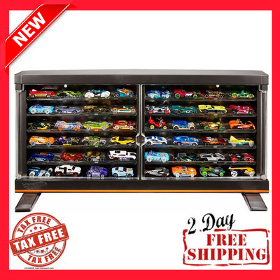 hot wheels display case 50th anniversary