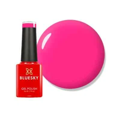 BLUESKY COSMETICS Bluesky Gel Polish Mini - SHOCKING PINK - NEON12