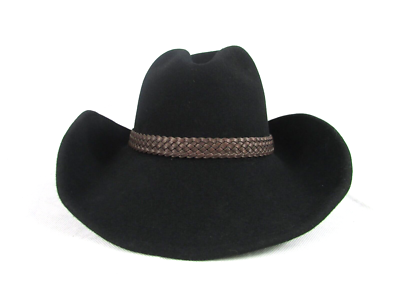 Outback Trading Company Bear Canyon #1424 Wool Black Cowboy  display picture 1