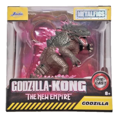 Godzilla x Kong The New Empire NEW 2024 Jada Metalfigs COMPLETE