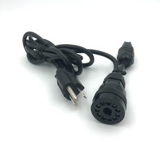 Heathkit HW-17 HW-17A HW 17 2-meter Transceiver AC Power Cable Cord 110V FUSE