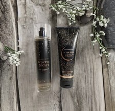 Bath  Body Works Into The Night Fine Fragance Mist  Body Cream 24 hr moisture