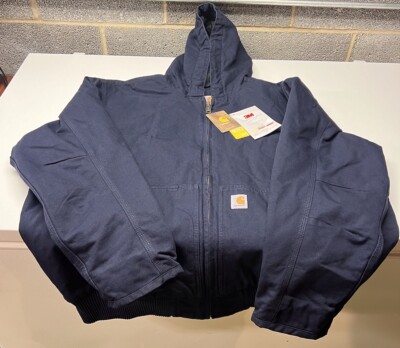 NEW Carhartt 104050 (formerly-J130) Washed Duck Active Jacket 2XL