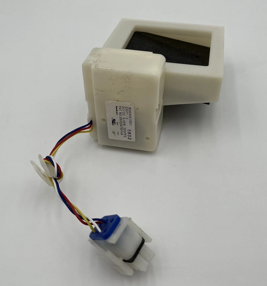 Control amortiguador refrigerador WR49X10107 WR09X10084 GE  Foto 2 de 4