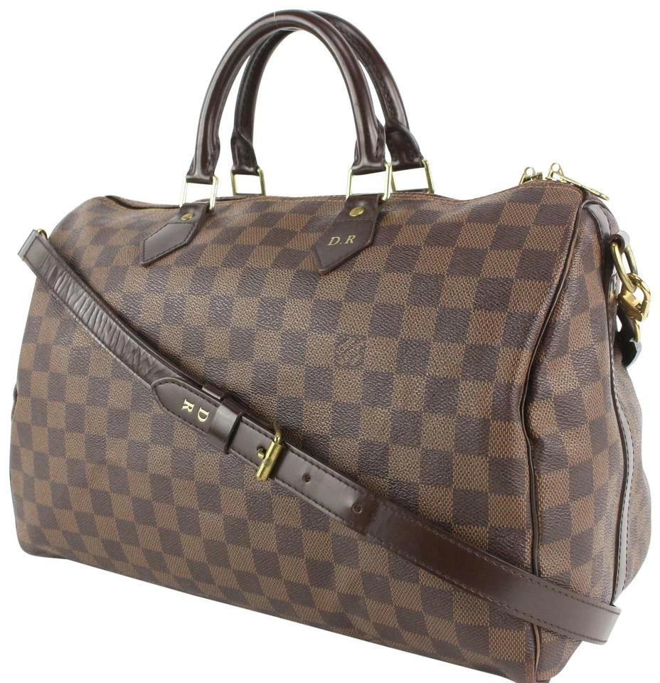 speedy bandouliere 35 damier