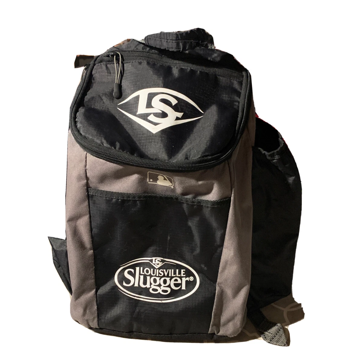 Used Louisville Slugger 2 BAT BACKPACK Baseball and Softball Equipment Bags  Baseball and Softball Equipment Bags