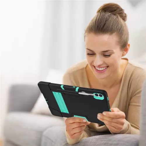 For Samsung Galaxy Tab S9 FE 10.9 11" Case Heavy Duty Shockproof Stand Cover - Picture 105 of 163