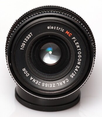 Carl Zeiss Jena MC FLEKTOGON 35mm 2.4 M42 mount MINT 0960 | eBay