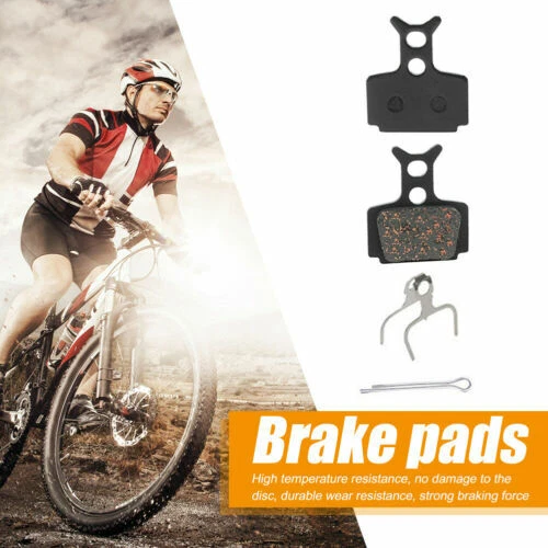 Pastillas de freno negros para bicicletas