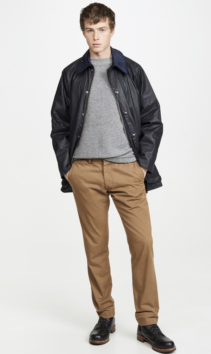NWT Barbour Beaufort Wax Jacket Size 44 Navy | eBay NWT Barbour Beaufort Wax Jacket Size 44 Navy | eBay