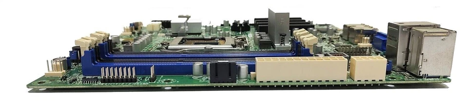 Supermicro X9SCM-F MicroATX LGA 1155 Intel C204 Dual LAN DDR3 Server Motherboard - Image 4 of 4