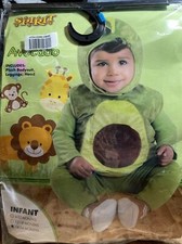 spirit avocado infant 18/24m costume