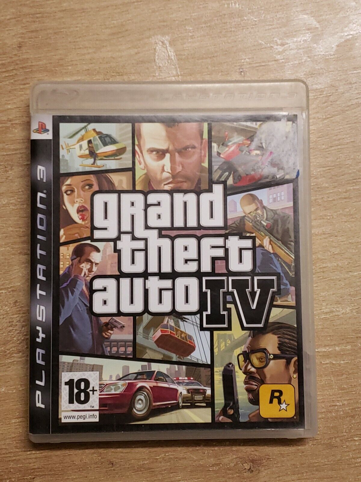 Jogo Grand Theft Auto IV & Episodes From Liberty City: The Complete Edition  (GTA 4) - PS3 - MeuGameUsado