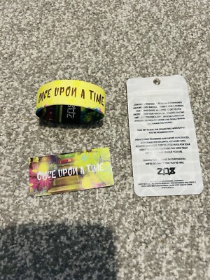 ZOX STRAP & CARD MEDIUM Künstler Bonnie Chang ARMBAND ONCE UPON A TIME