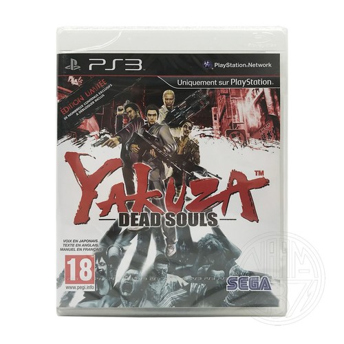 YAKUZA 4 SONY PS3 PLAYSTATION 3 PAL EU EUR ENG UK ORIGINAL COMPLET