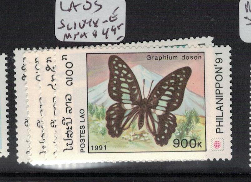 Laos Butterfly SC 1048-e MNH (9efm) | eBay
