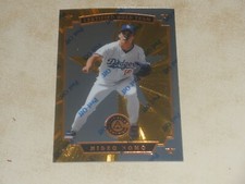 1997 Pinnacle Certified Gold Team Executive Proof Hideo Nomo #d XXX RARE 1/1?