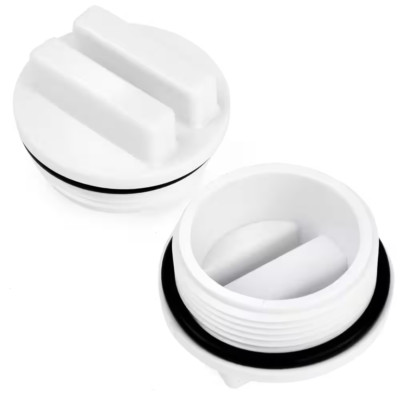 1-1/2 in(1.5 in) Pool Plug Cap Swimming Pool Return Line Winter Plug with O-Ring