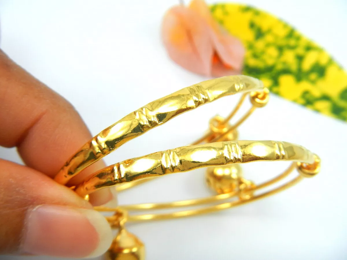 Gold on sale bangle anklet