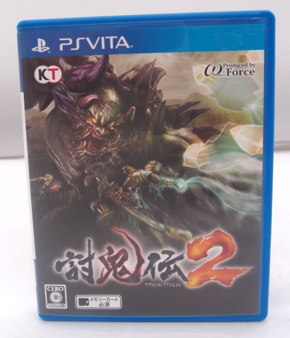 Toukiden 2 – Sony PS Vita – Version JAP NTSC-J – Bon état