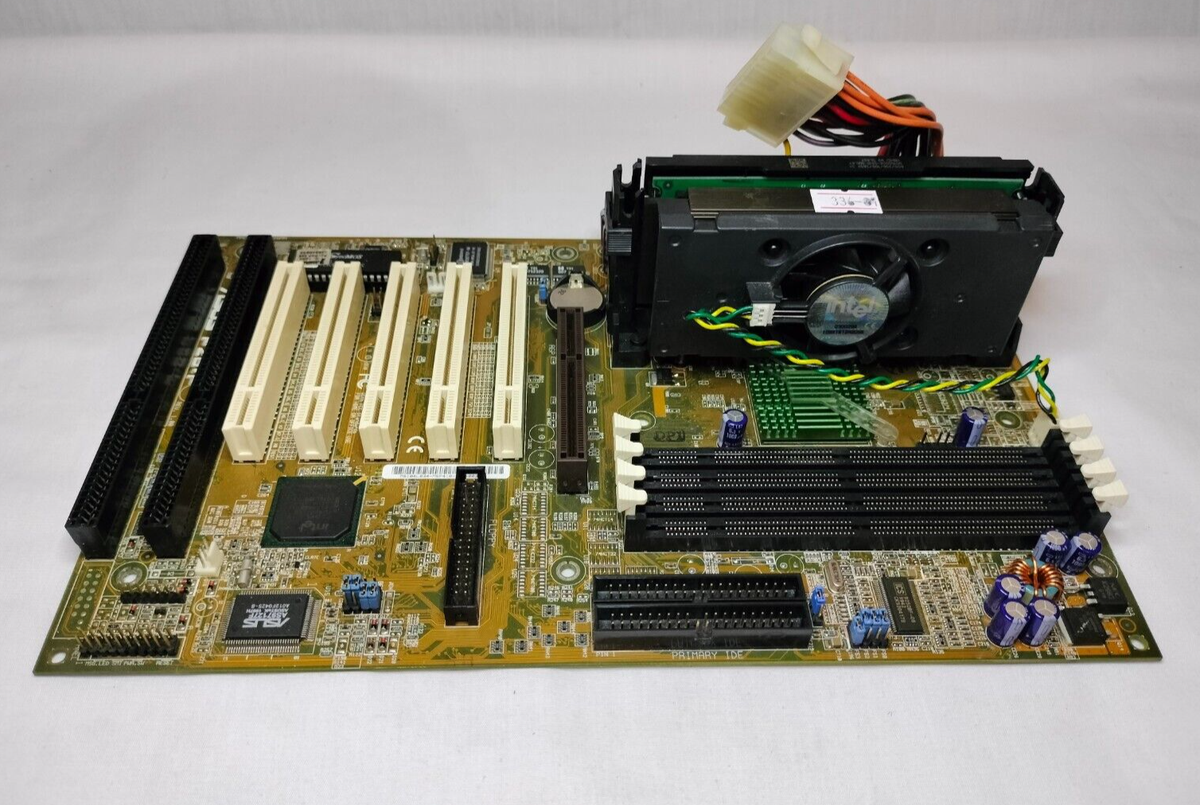 ASUS P28-F P2B-F Rev.1.00 System Motherboard Made in Taiwan | eBay