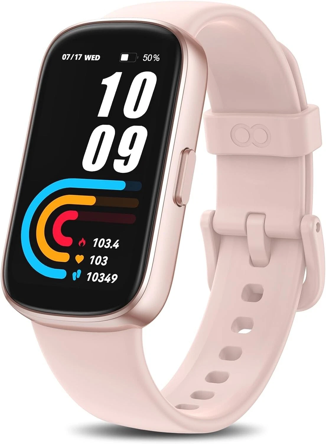 Fitness Tracker Watch with 24/7 Heart Rate Sleep Blood Oxygen Monitor, IP68