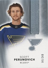 2021-22 THE CUP HOCKEY ROOKIES RC CLASS OF 2022 SCOTT PERUNOVICH /249 #2022-P