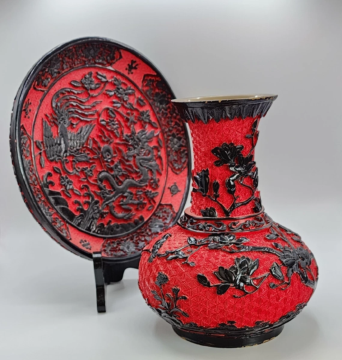 1940 年后中国古董黄铜花瓶| eBay