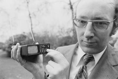 British Inventor And Entrepreneur Clive Sinclair 1977 OLD PHOTO 2