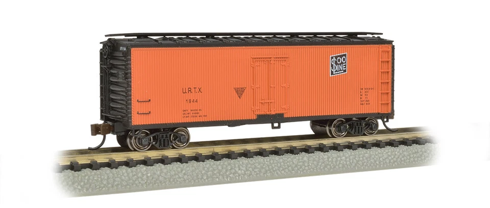 19851 Wagon Fret reefer SOO LINE Bachmann Train N 1/160 - Photo 1/1
