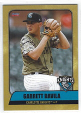 2023 Charlotte Knights (Triple A-Chicago White Sox) Garrett Davila