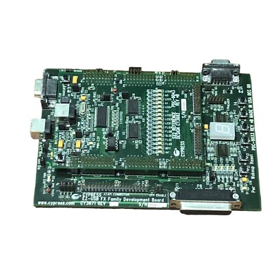 CYPRESS EZ-USB FX FAMILY DEVELOPMENT CY3671 BOARD /PDC-9033 REV. B W ...