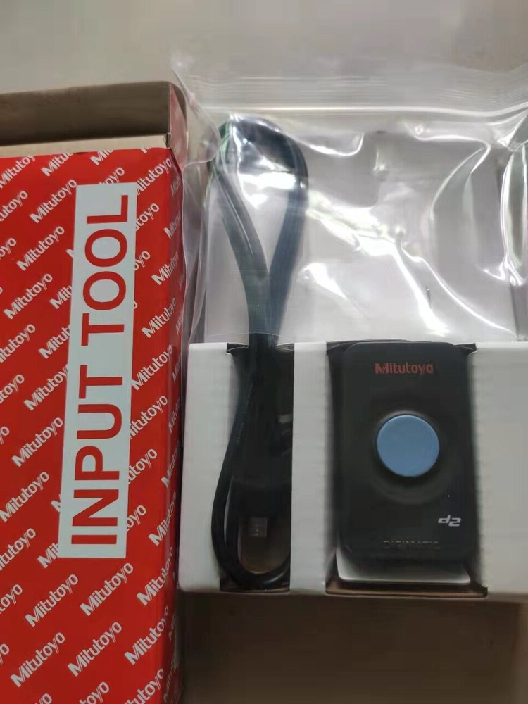 jNew Mitutoyo 264-016-10 USB Input Tool IT-016U Cable Free