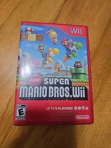 New Super Mario Bros. Wii (Nintendo Wii, 2009)
