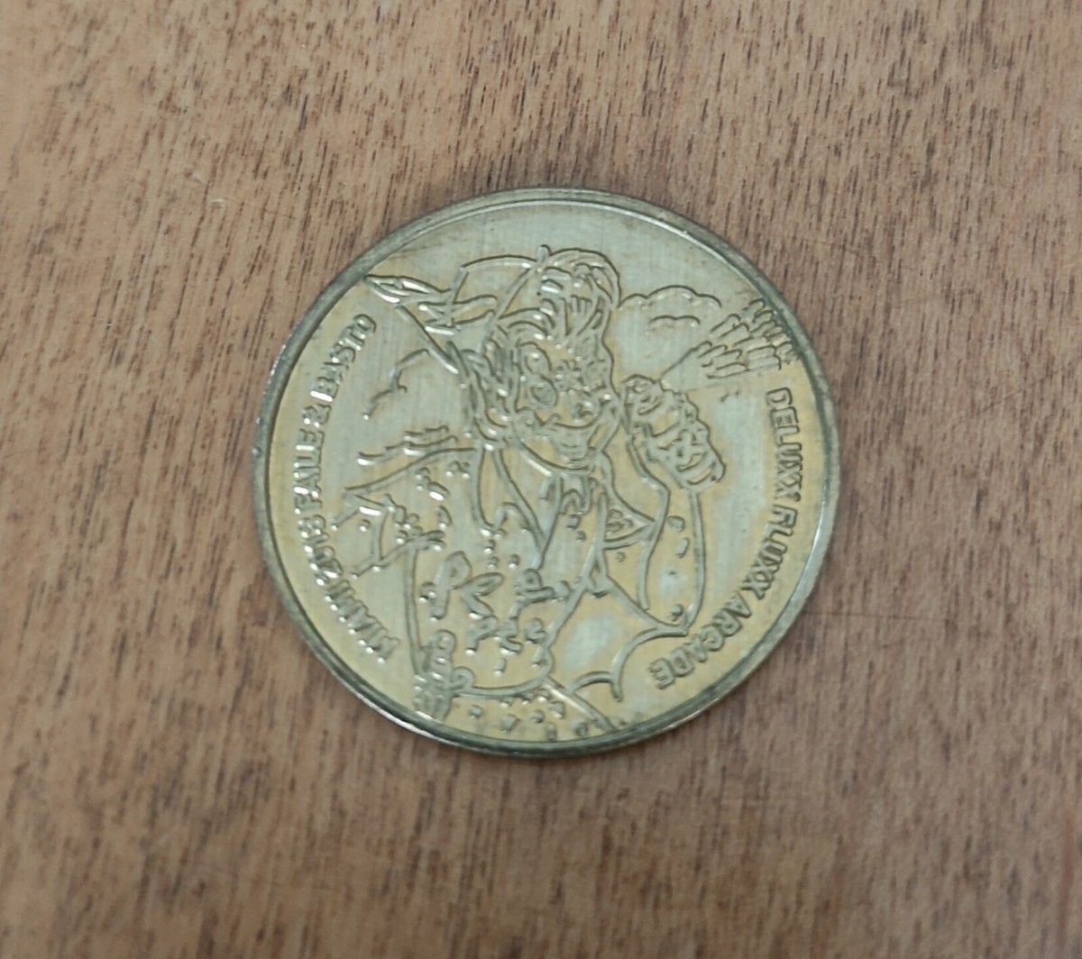 DELUXX FLUXX ARCADE COIN MIAMI 2013 Faile Crazy Minds Break Free Basto  Banksy | eBay