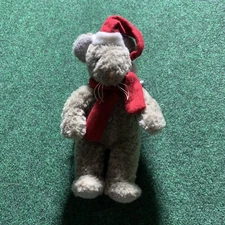 Christmas Holiday Mini Mouse #0117 Stocking Hat Stuffed Animal Toy Eddie Bauer