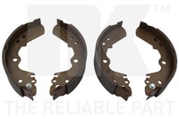 NK 2714528 Bremsbackensatz FüR Isuzu, Opel, Opel