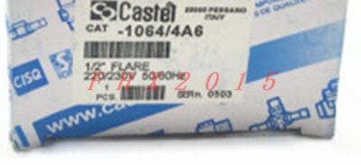 ONE NEW For CASTEL 1064/4A6 1064 4A6 Solenoid Valve #A6-22