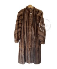 Manteau Fourrure De Vison Véritable Vintage Avec Sa Housse Paris