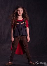 Jak  Peppar Ryder Skinnies Brush Brown Sz 6 Girl Pants Fall School