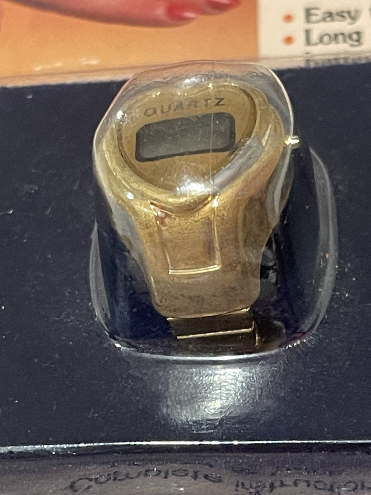 Hi Fashion Quartz Ring Watch Classic 5Funtion Hour, Second, Month